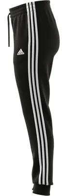 Produktbild von adidas Jogginghose für Damen im 3 Streifen Design, Farbe:Schwarz, Größe:XL