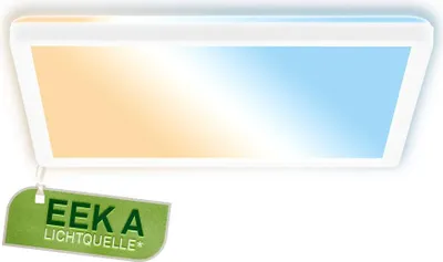 Produktbild von Tava A LED Panel 29,3x29,3 cm - 11,4W, 2400lm, mit EEKA Lichtquelle*, Dimmbar, CCT, Weiß