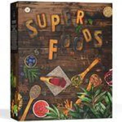 Produktbild von BOXILAND® Superfood Adventskalender 2026 Bio 24 Sorten Acai Chia Spirulina
