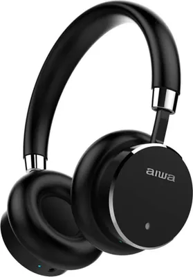Obrázok produktu pre Aiwa HSTBTN-800BK Bluetooth slúchadlá cez uši čierne Bezdrôtové ANC s potlačením hluku