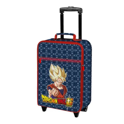 Produktbild von Dragon Ball Reise-Trolley-Koffer (halbstarr)
