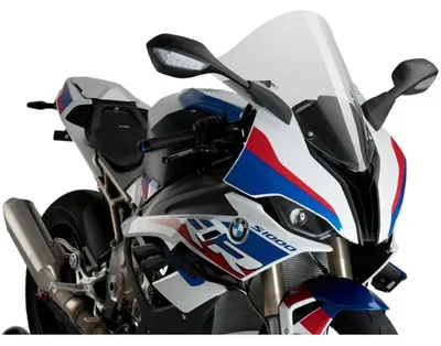 Produktbild von Puig R-racer Bmw S1000rr 2019 Sport-windschutzscheibe Silber  Silber One Size