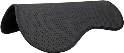 Immagine prodotto di Shires - Cuscinetto da sella "Ultra" ER1176 (47,5 cm x 42 cm) (Nero)