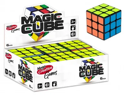 Obrázok produktu pre Kostka Magiczna Rozwijająca Zdolności Manualne i Logiczne Myślenie