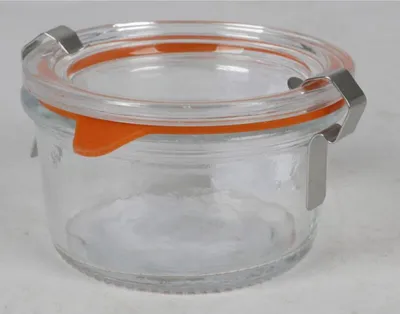 Produktbild von 24 Stück Einmachglas 150ml kleine Gläser einmachen einkochen mit Deckel