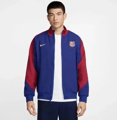 Produktbild von NIKE FC Barcelona Dri-FIT Strike Heim-Präsentationsjacke Herren Gr XXL