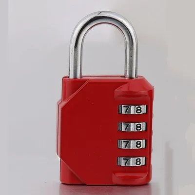 Immagine prodotto di Lucchetto digitale a combinazione, a 4 cifre, per palestra, lucchetto da giardino, resistente alle intemperie, per porte o terrazze