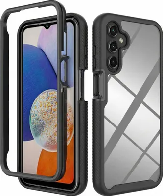Immagine prodotto di Custodia protettiva a 360° imoshion per Samsung Galaxy A15 (5G/4G) - Nero