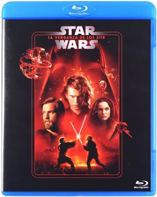Produktbild von Star Wars: Episode III - Die Rache der Sith (nur Originalversion) [BLU-RAY]