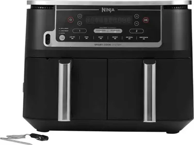 Produktbild von Ninja Foodi Max 2470w 9.5l Heißluftfritteuse 9.5 Liters / EU Plug 220V 9.5 Liters