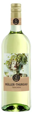 Produktbild von Sittmann Müller Thurgau Deutschland QbA trocken Flasche 1000ml