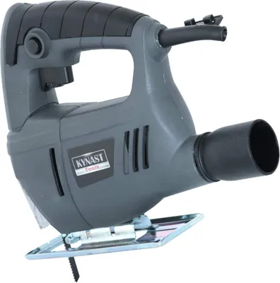 Produktbild von Kynast Stichsäge 400 Watt mit Sägeblätter und Ersatzkohle