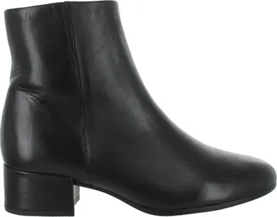 Produktbild von GABOR Damenstiefel aus schwarzem Leder mit Reißverschluss 36