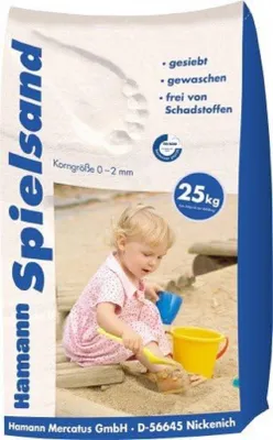Produktbild von Hamann Spielsand gewaschen 25 kg Sack