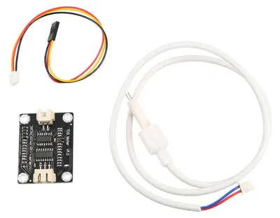 Zdjęcie produktu dla Moduł czujnika do monitorowania jakości wody z sondą TDS, wersja V1, z złączem typu jumper XH2.54-3-pin – zamiennik do Arduino