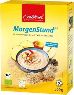 Immagine prodotto di MorgenStund'® - Porridge di miglio e grano saraceno 500g