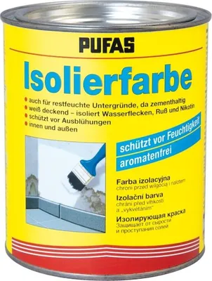 Produktbild von PUFAS Isolierfarbe - 750ml