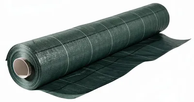 Image de Nyumput - Toile de paillage 100x1,05 m 100 g/m² tissu perméable anti-mauvaises herbes anti-algues pour potager jardin vert