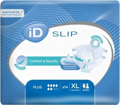 Image de ID Expert Slip Plus XL - 4 paquets de 14 protections