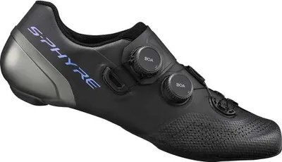 Image de Chaussure de vélo de course Shimano SH-RC902 S-Phyre, Couleur:black, Taille:43