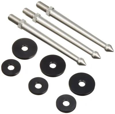 Immagine prodotto di Gitzo G1220.129LB3, Acciaio inox, Acciaio inox, 3/8", 216 g