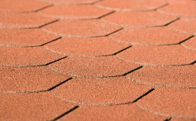 Produktbild von Dachschindeln Biberschw. schwedenrot 3 m²