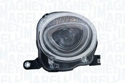 Zdjęcie produktu dla Reflektor Fiat 500 Fl15 (312) 07.2015- Pr Halogen H7