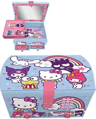 Produktbild von Hello Kitty Schmuckkästchen 91530