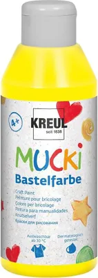 Obrázek produktu pro Kreul 24202 Univerzální barva Yellow 250 ml 1 ks