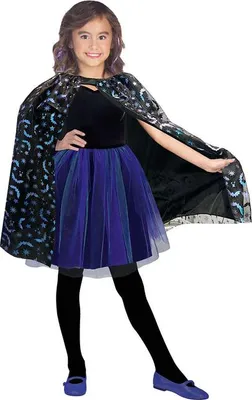 Produktbild von Kostüm - Fledermaus - Cape - Kinder