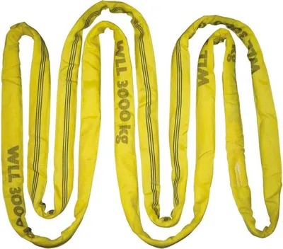 Produktbild von Rundschlinge, Tragkraft 3t/6t Umfang 3m, doppelt ummantelt