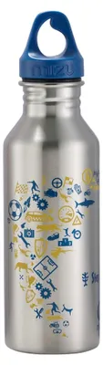 Image de Solidchoice - Bouteille d'eau en acier inoxydable, 500 ml, sans BPA
