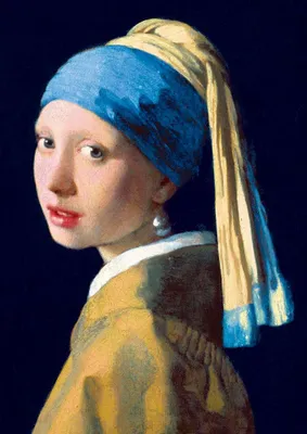 Produktbild von Bluebird Puzzle Kunst-Puzzle Vermeer Mädchen mit dem Perlenohrring 1000 Teile