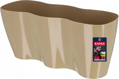 Obrázok produktu pre Kvetináč na orchidey – Kvetináč na orchidey 35 cm – tmavo khaki