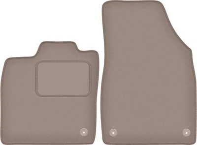 Produktbild von Beige Vordermatten für: Volkswagen ID.4 Crossover (2020-)