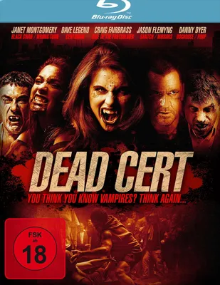 Produktbild von Flemyng,Jason/Legeno,Dave/Dyer,Danny/+-Dead Cert