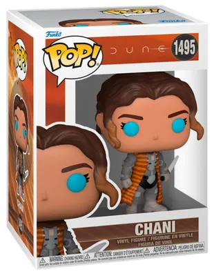 Productafbeelding van FUNKO POP! Chani, Verzamelfiguur, Films en televisieseries, 150 g