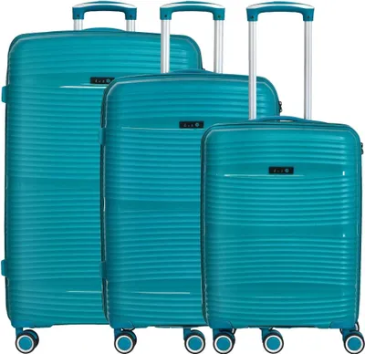 Produktbild von d&n Travel Line 4200 4-Rollen Kofferset 3 tlg.