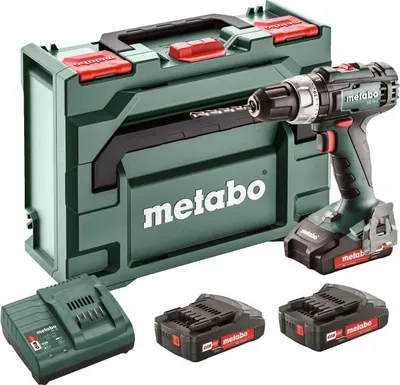 Produktbild von METABO Akku-Schlagbohrschrauber SB 18 L Set (602317540); metaBOX 145