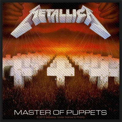 Obrázok produktu pre Metallica Master Of Puppets Nášivka