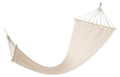 Obrázok produktu pre Hojacia sieť z bavlny, 270 x 80 cm, béžová