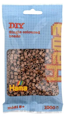 Produktbild von Hama Beads 207-76, Bastelset für Kinder, 5 Jahr(e), PVC, Kastenie, 1000 Stück(e)