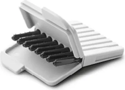 Zdjęcie produktu dla Signia Connexx QuickGuard, opakowanie zawierające 8 filtrów cerumenowych Quick Guard – filtry do ochrony przed woskiem, numer katalogowy: 10962504