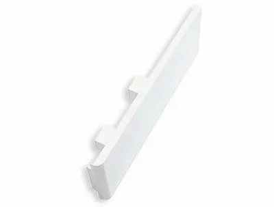 Produktbild von Gardinia Seitendeckel für Vorhangschiene P2Ü, weiß, 5 cm