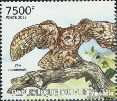 Produktbild von Briefmarken Burundi 2012 Mi 2579 (kompl.Ausg.) postfrisch Seltene Vögel