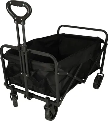 Obrázek produktu pro KIK KX3306 Přepravní vozík skládací, 100 kg, 100 l, 83 x 43 x 47 cm, černý