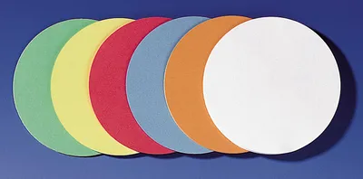 Produktbild von Franken UMZ 14 99, Mehrfarbig, Rund, Entfernbar, Papier, Matte, 130 g/m²