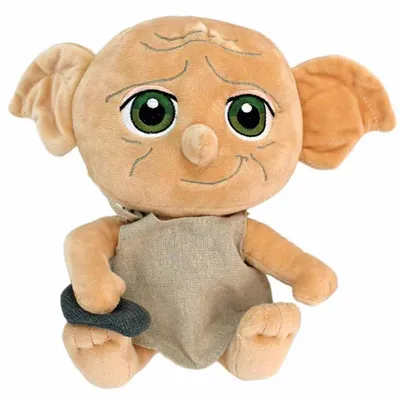 Zdjęcie produktu dla Harry Potter, pluszowa figurka, magiczni przyjaciele, Dobby, 32 cm