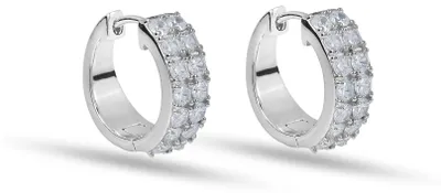 Produktbild von Diamant Creolen doppelreihig New York 2ct
