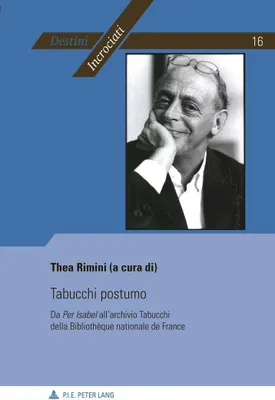 Produktbild von Tabucchi posthum